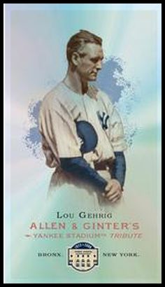 2 Lou Gehrig